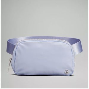 NWT Lululemon Everywhere belt bag 1L in Pastel Blue